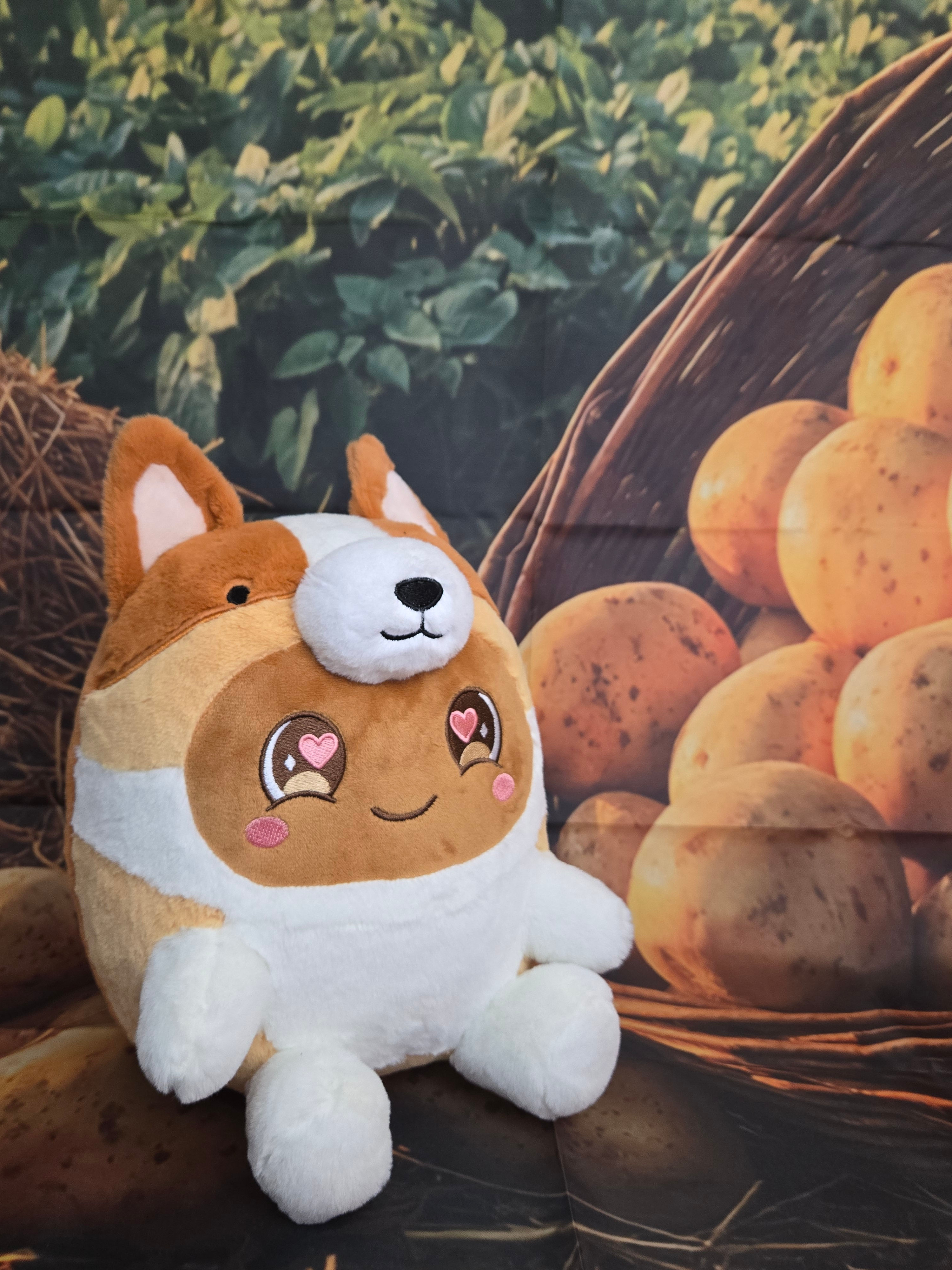 Corgi Potato Plushie