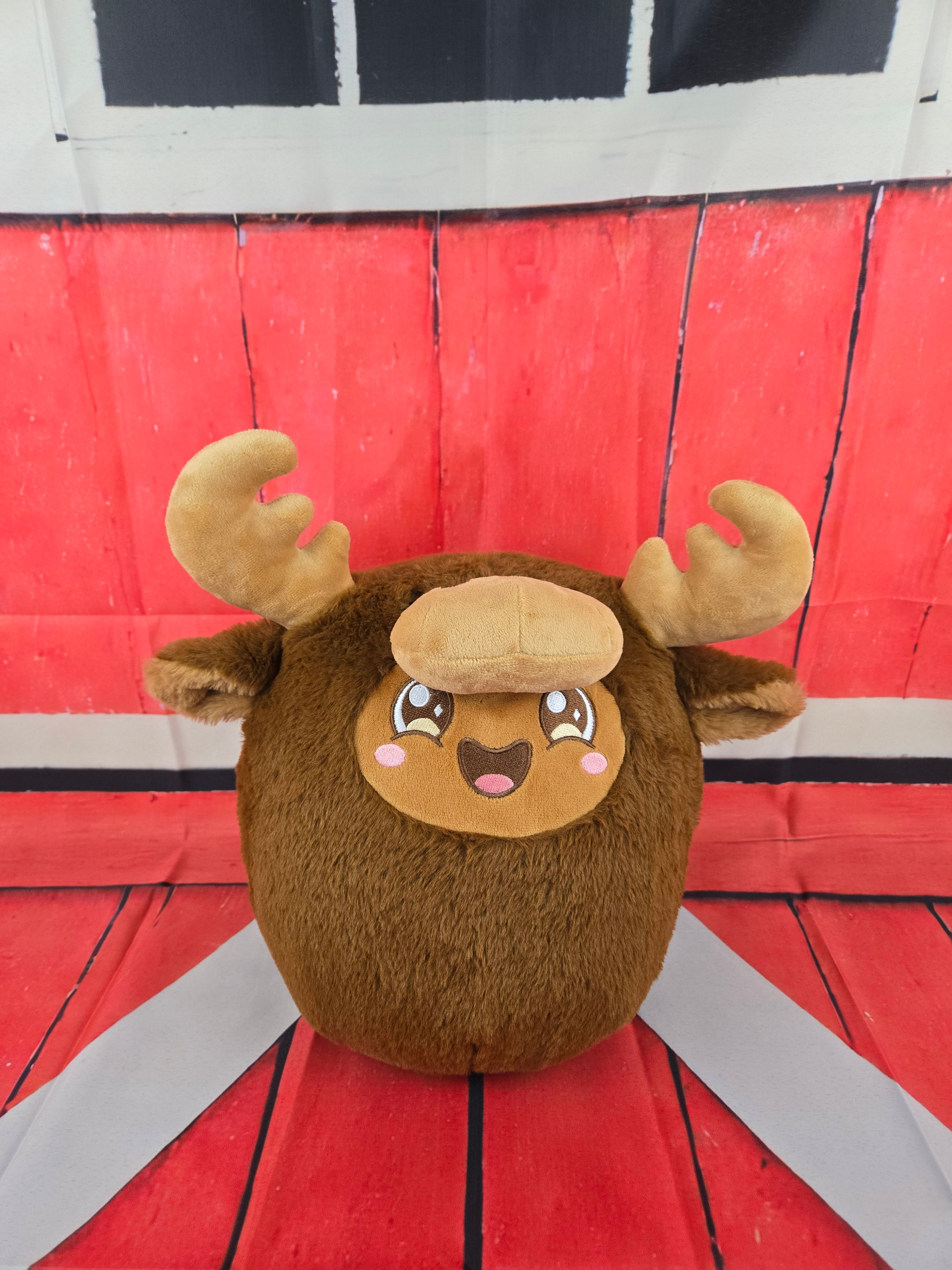 Moose Potato Plushie
