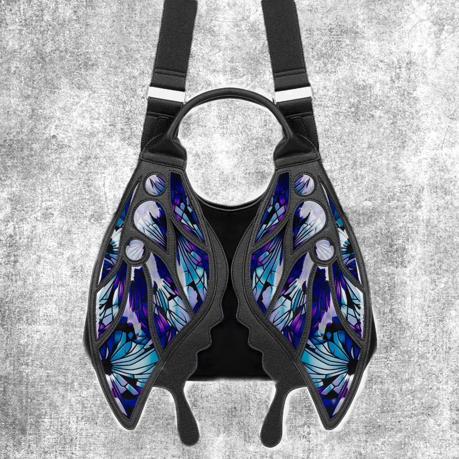 Thumbnail: cathedral wing bag gothic butterfly vleugels schoudertas fantasy-shop-winkel