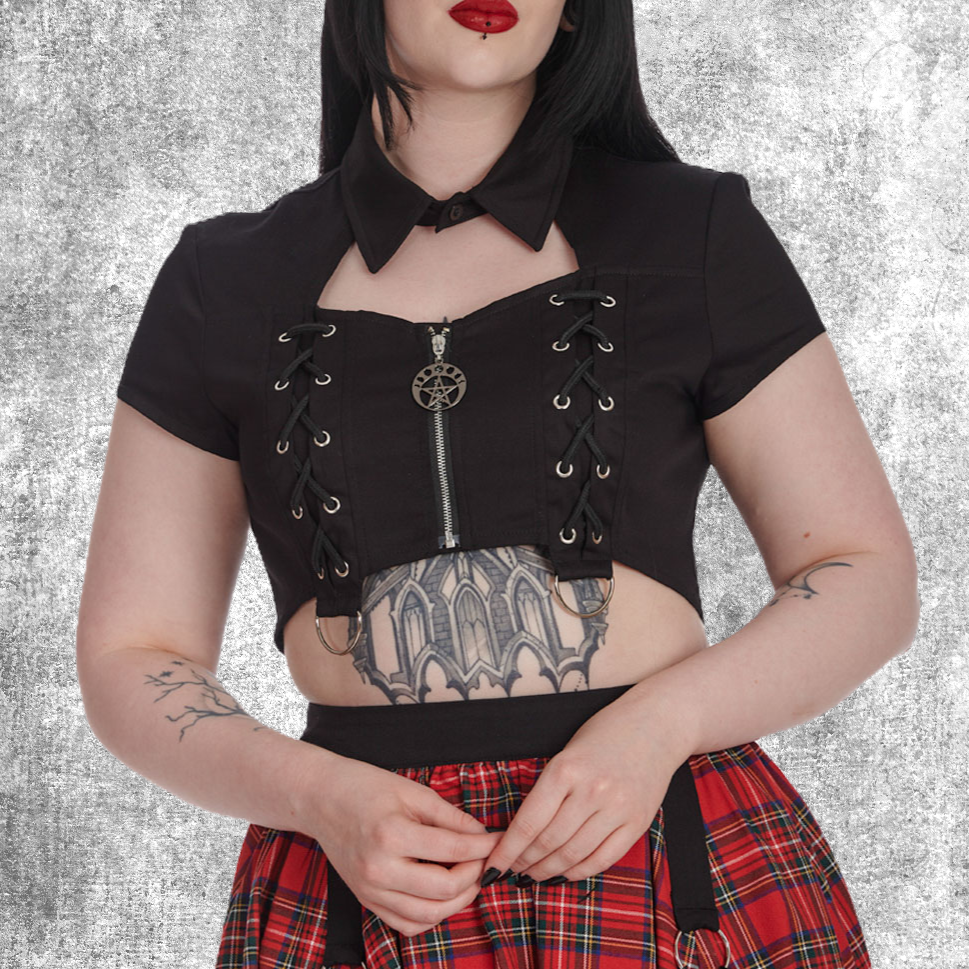 Mimi crop top^