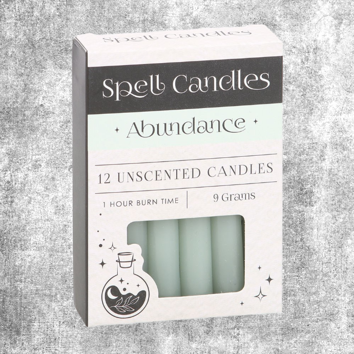 Thumbnail: spell candles abundance magic burn wish beschermende spreuk kaars kaarsen wicca ritual pagan fantasy fantasyshop chimera