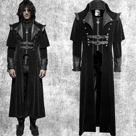 Fantasy military coat clearance