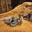 Thumbnail: Sizzlin' snake candle holder altar wicca witchcraft altaar kandelaar 3 manen maangodin hekserij