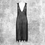 Thumbnail: Hem Dress Dark Tribe - women's Post-Apocalyptic black crochet net long tunic dress