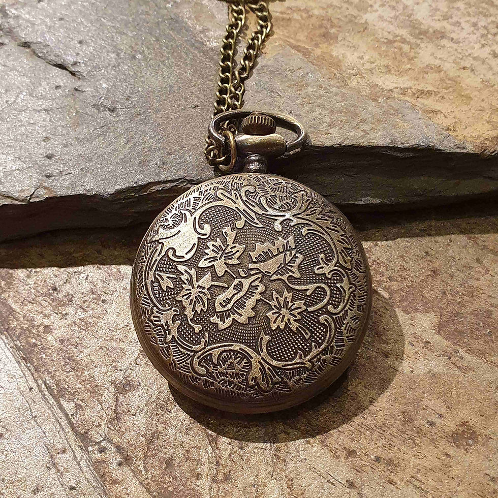 Thumbnail: pocket watch zakhorloge horloge klok time tijd accessory accessoire fantasyshop chimera