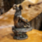 pan figurine figure statue mythology shepherd nature wild fantasy