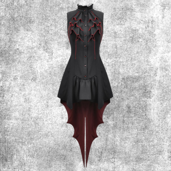 countess dress vampire witchy gothic fashion alternative fantasy