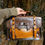 Thumbnail: retro_strik_coffee_bruin_school_bag_school_tas schoudertas hand shoulder lady alternative fantasy shop amsterdam chimera