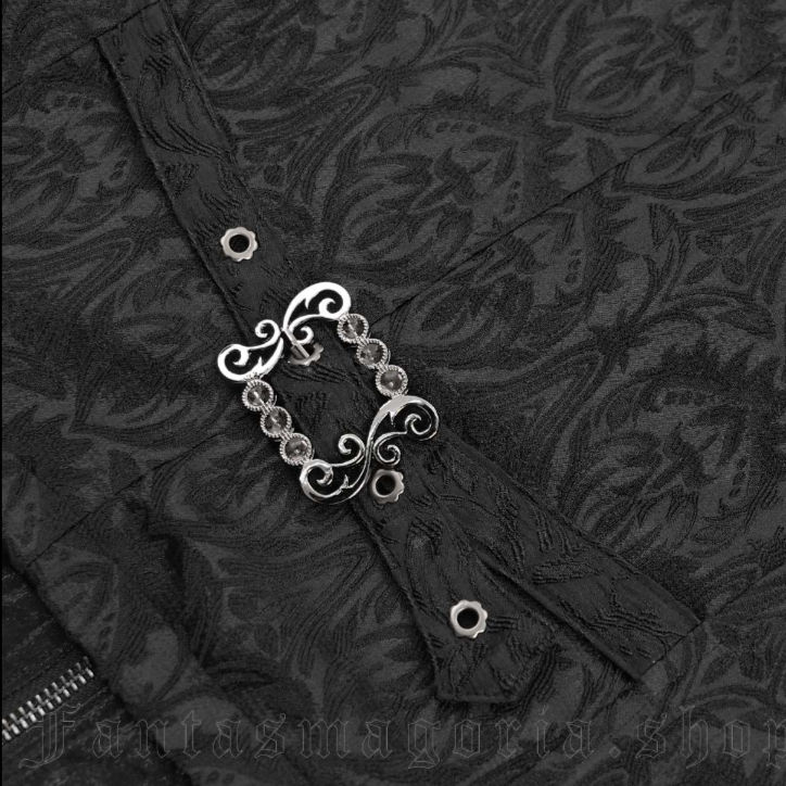 Thumbnail: dark lord waistcoat colbert vampire punk goth gothic clothes clothing fantasy fashion