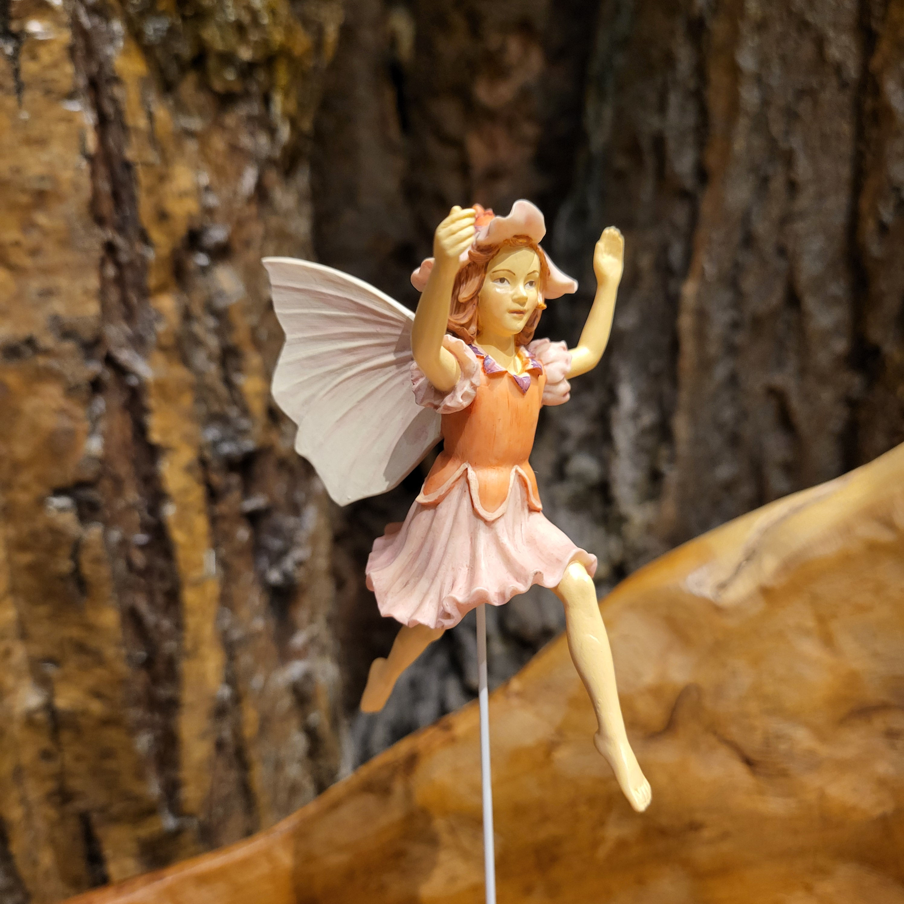 Almond blossom flower fairy magical creature fantasy