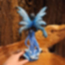 Water goddess fairy blue elf fantasy-shop-winkel