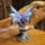 micella fairy elf fee fantasy figurine figure statue forest creature magical chimera