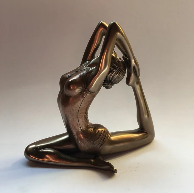 74983 Body Talk Yoga Eka Pada Rajakapotasana figure figurine statue fantasy fantasyshop chimera