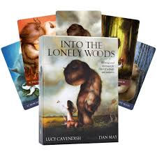 Thumbnail: into the lonely woods oracle deck divinity cards waarzegkaarten fortune telling toekomst voorspellen