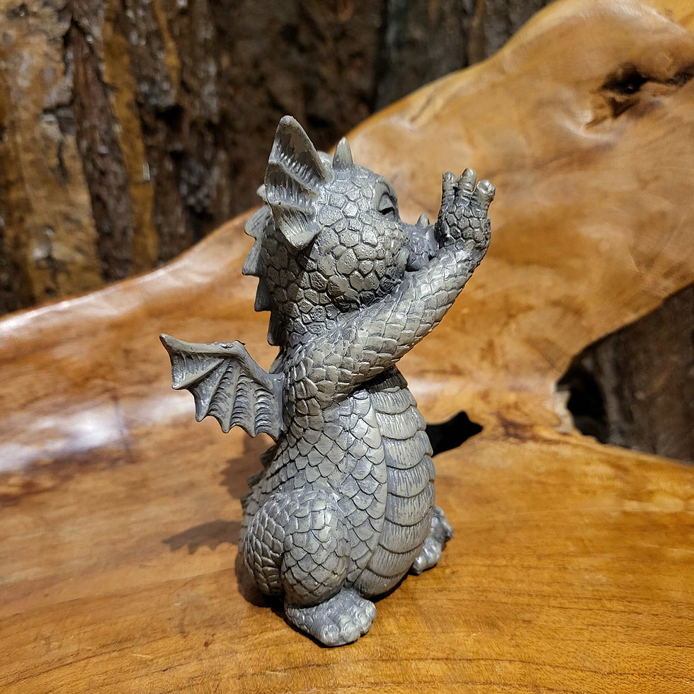 Thumbnail: Joker dragon silly fantasy figurines drakenbeeldje