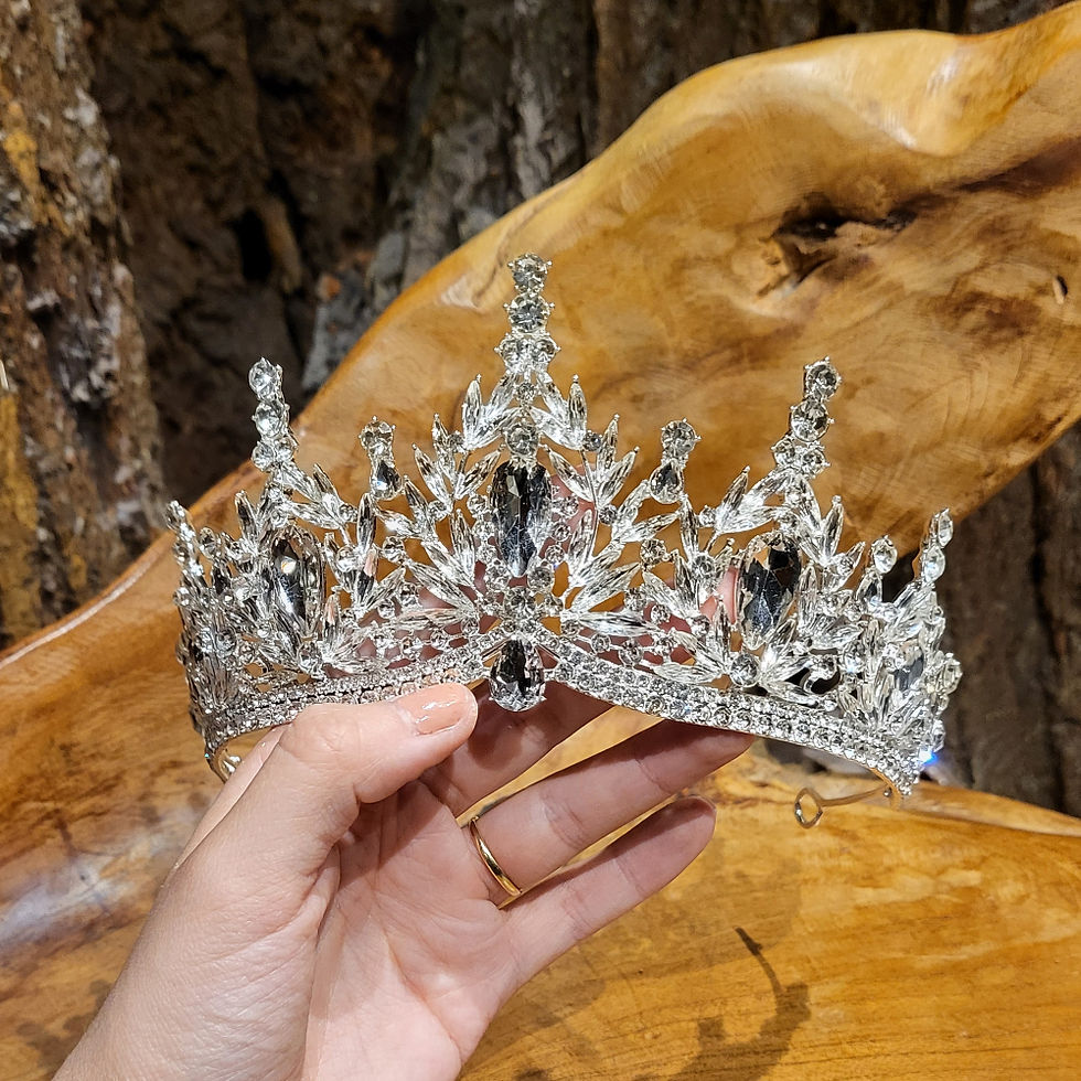 Winter Queen Crown koningin kroon fantasy-shop-winkel