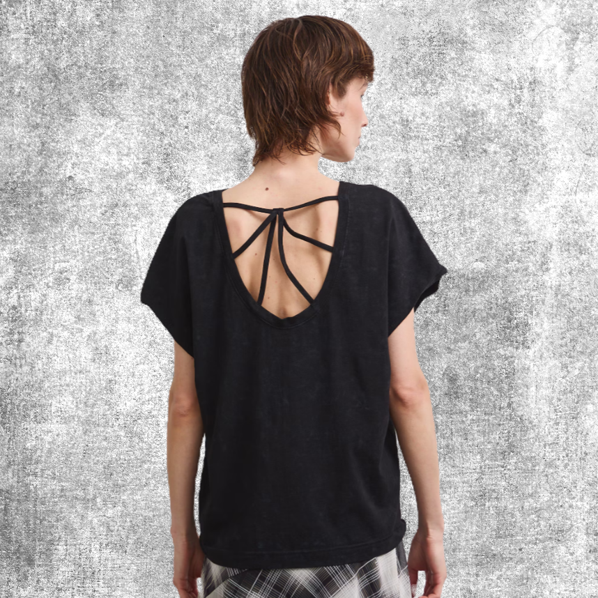 lynx top black  fantasy animal gothic fantasy-shop-winkel
