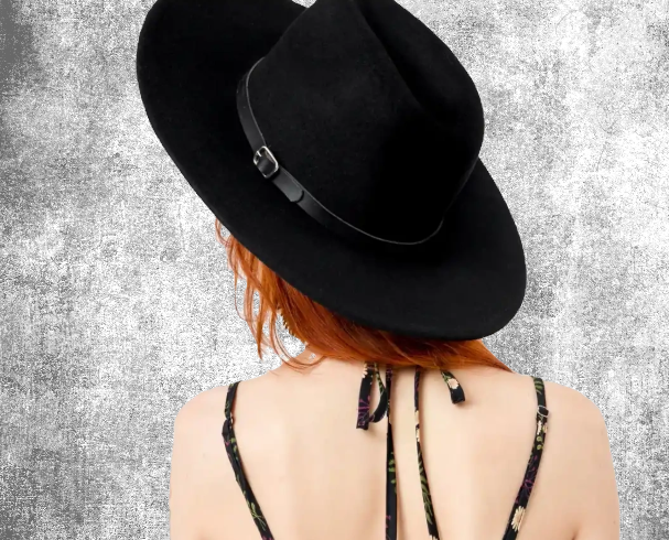 Embroidered hat alternative fantasy accessories