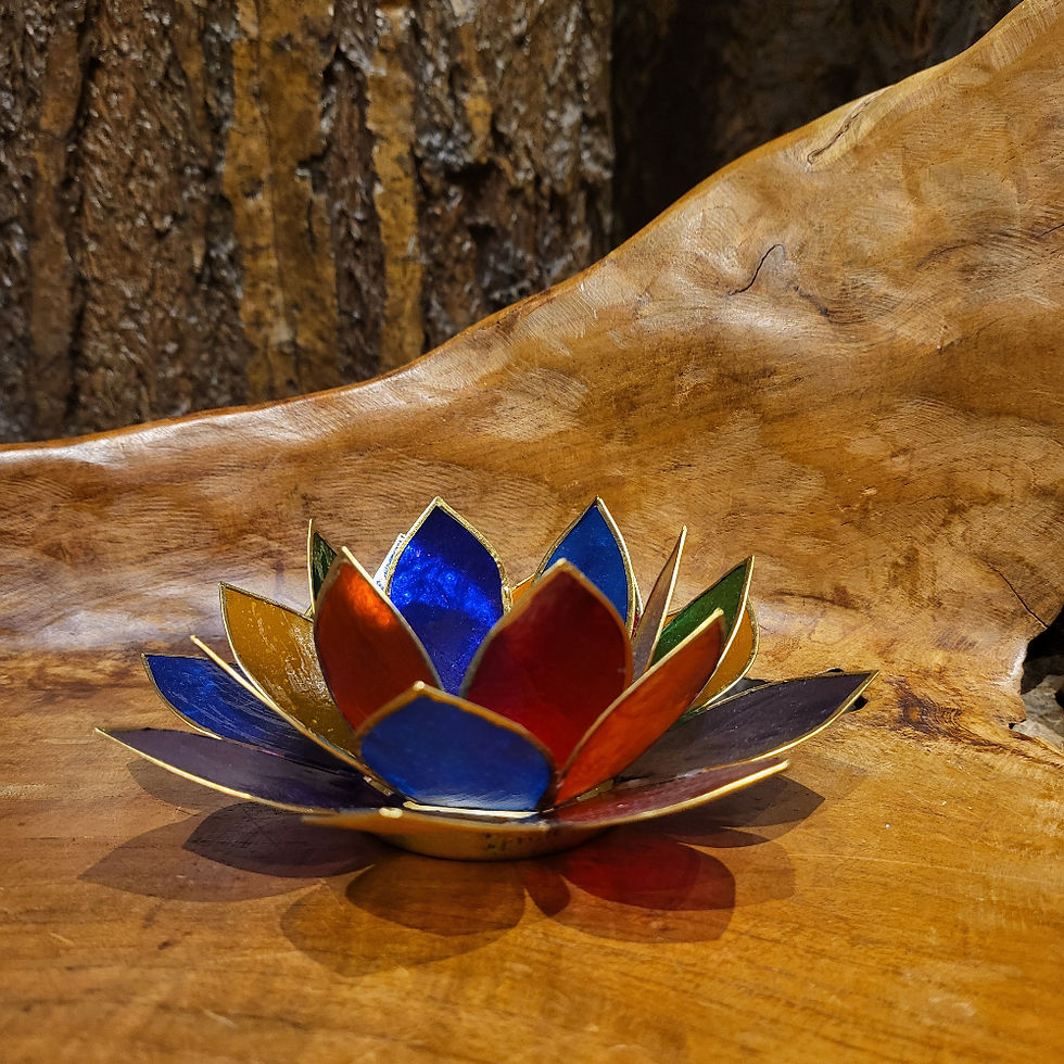 Thumbnail: Lotus Tealight Holder ^
