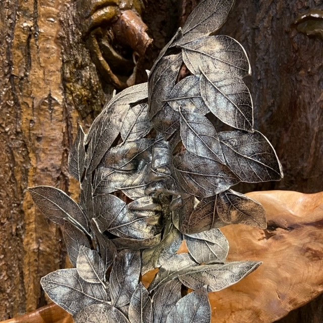 Thumbnail: sweet caress statue figure figurine leafs love fantasyshop chimera