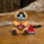 Capi figurine  Furrybones Misaki Sawada  painted by hand. fantasy-shop-winkel