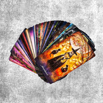 Earthly Souls and Spirits Moon Oracle Deck | Fantasy Shop Chimera