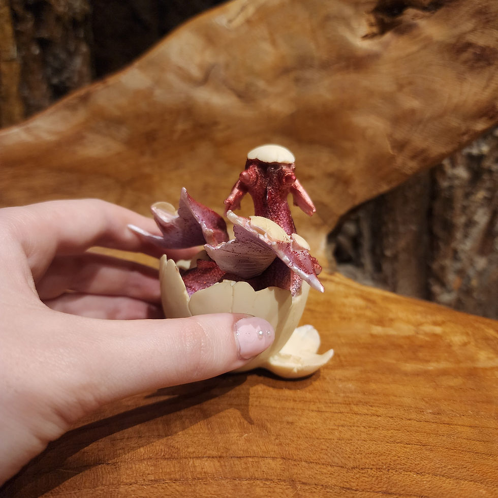 Thumbnail: amor liefde dragon baby draak fantasy-shop-winkel rose