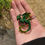 Thumbnail: dragon brooch draak draakje broche speld blauw blue green red purple fantasie sieraden winkel amsterdam