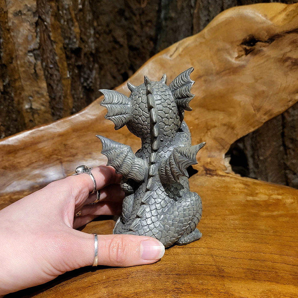 Thumbnail: Joker dragon silly fantasy figurines drakenbeeldje