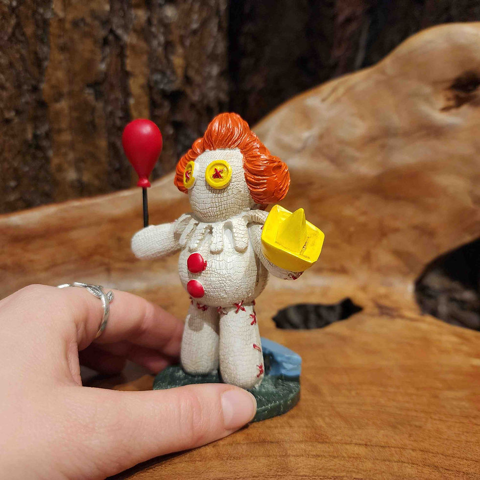 penny down pinheadz clown horror puppet collection misaki sawada