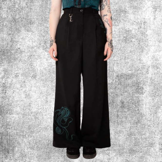 Thumbnail: popsoda pants trousers venom serpent cobra broek tailor pak