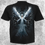 Thumbnail: ethereal angel t-shirt raven gothic alternative fashion fantasyshop chimera