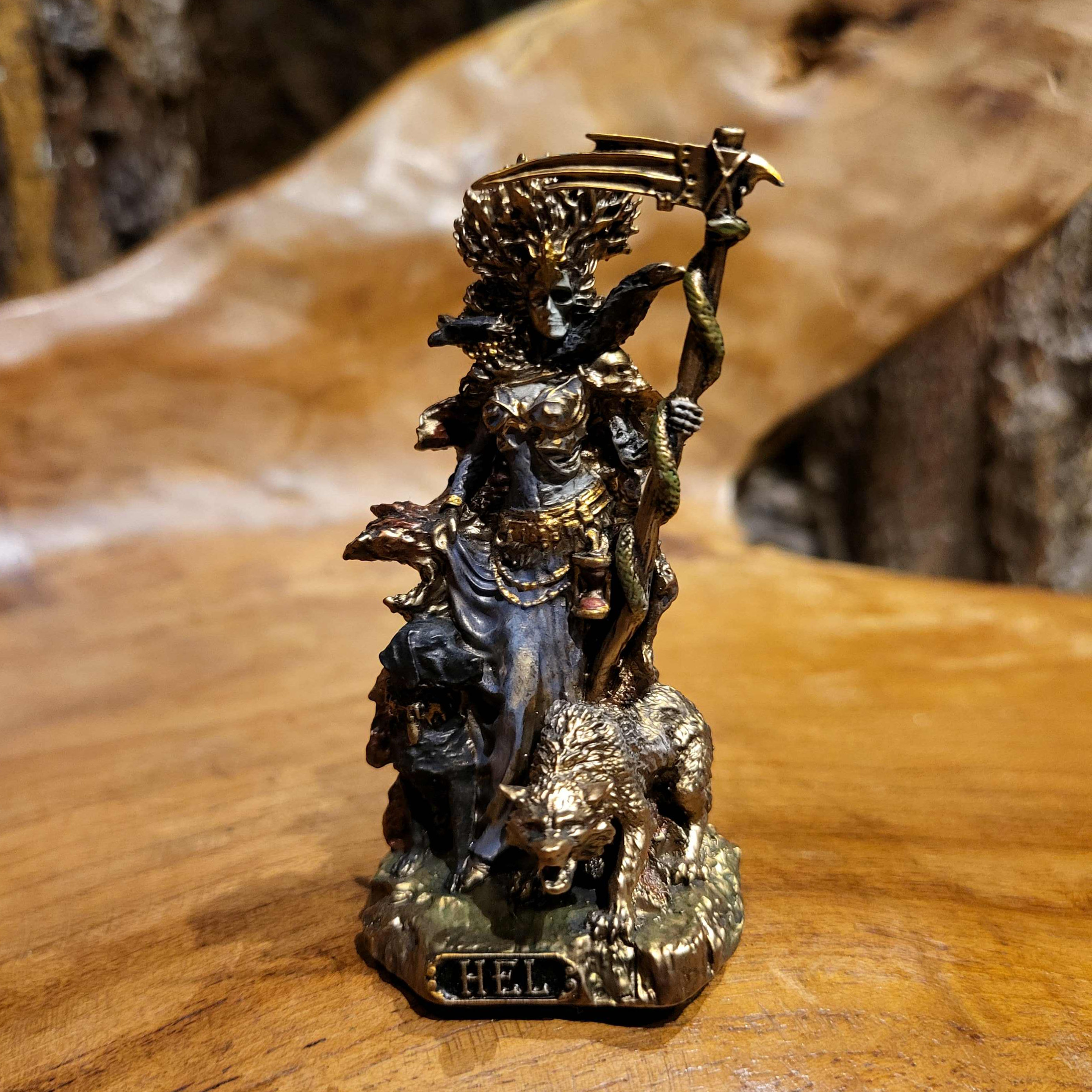 Hel mythology mythologie greek grieks figure figurine figuur fantasy shop chimera winkel store fantasie