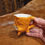 Thumbnail: tiny fox mug espresso coffee beker vos klein fantasy-shop winkel