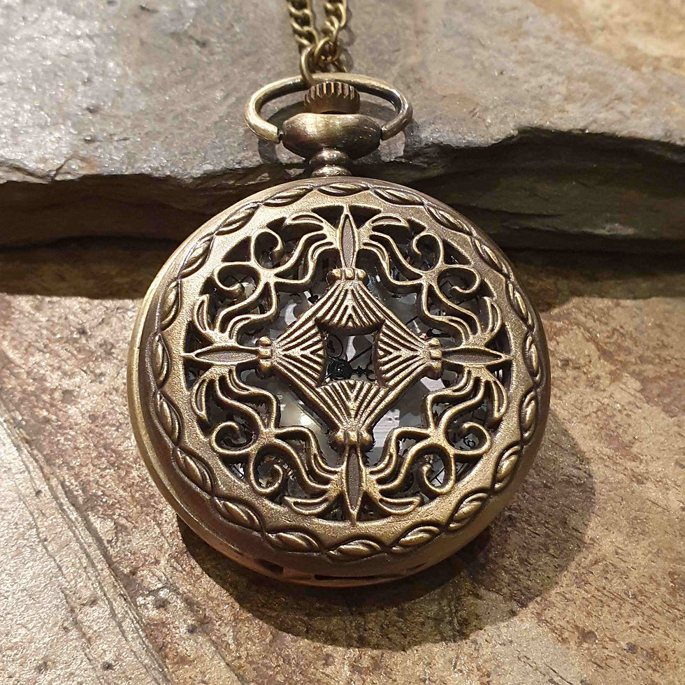 Thumbnail: pocket watch zakhorloge horloge klok time tijd accessory accessoire fantasyshop chimera