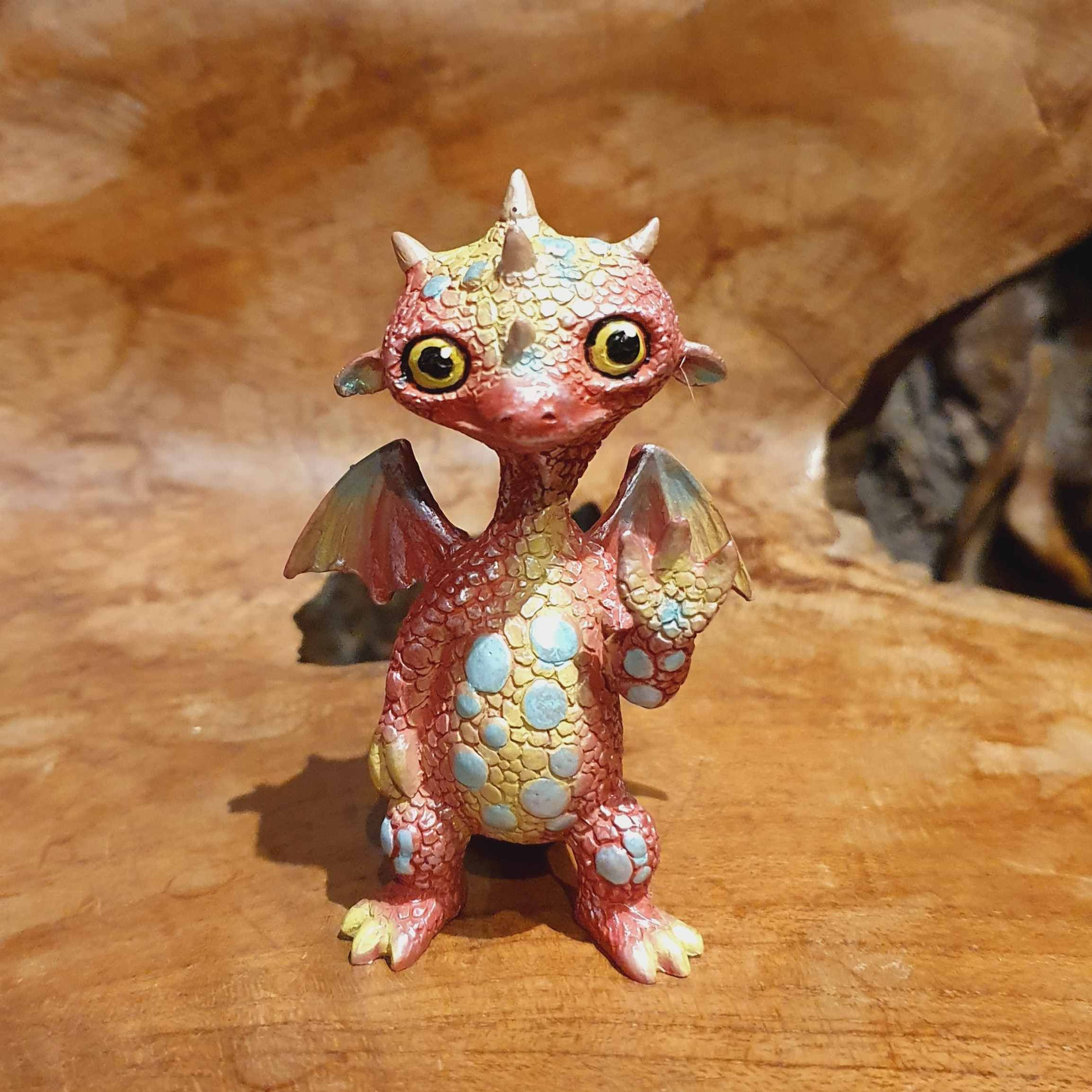 pookie funny dragon figurine klein grappig draakje drakenwinkel amsterdam
