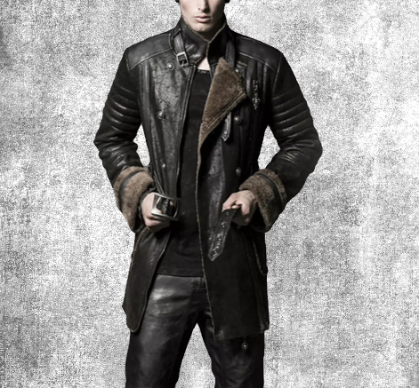 Aviator coat Fantasy Shop Chimera