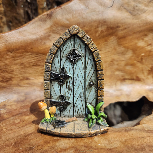 blauw elfendeurtje | Fantasy Shop Chimera