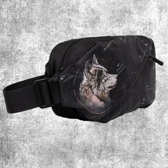 fanny wolf pack heuptasje black fantasy-shop-winkel
