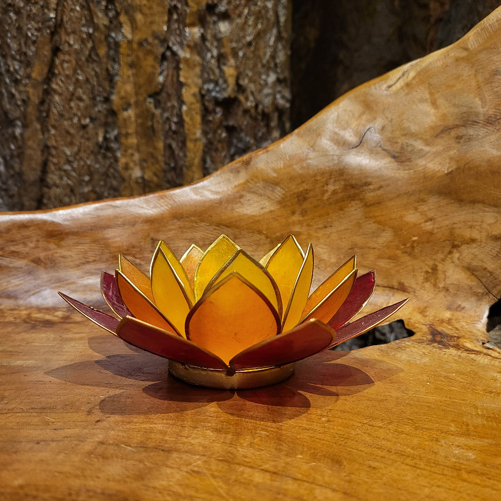 Thumbnail: Lotus Tealight Holder ^