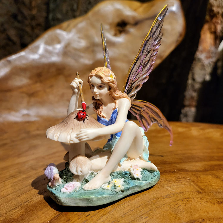 Feyre  Fairy painting ladybug fantasy shop-winkel
