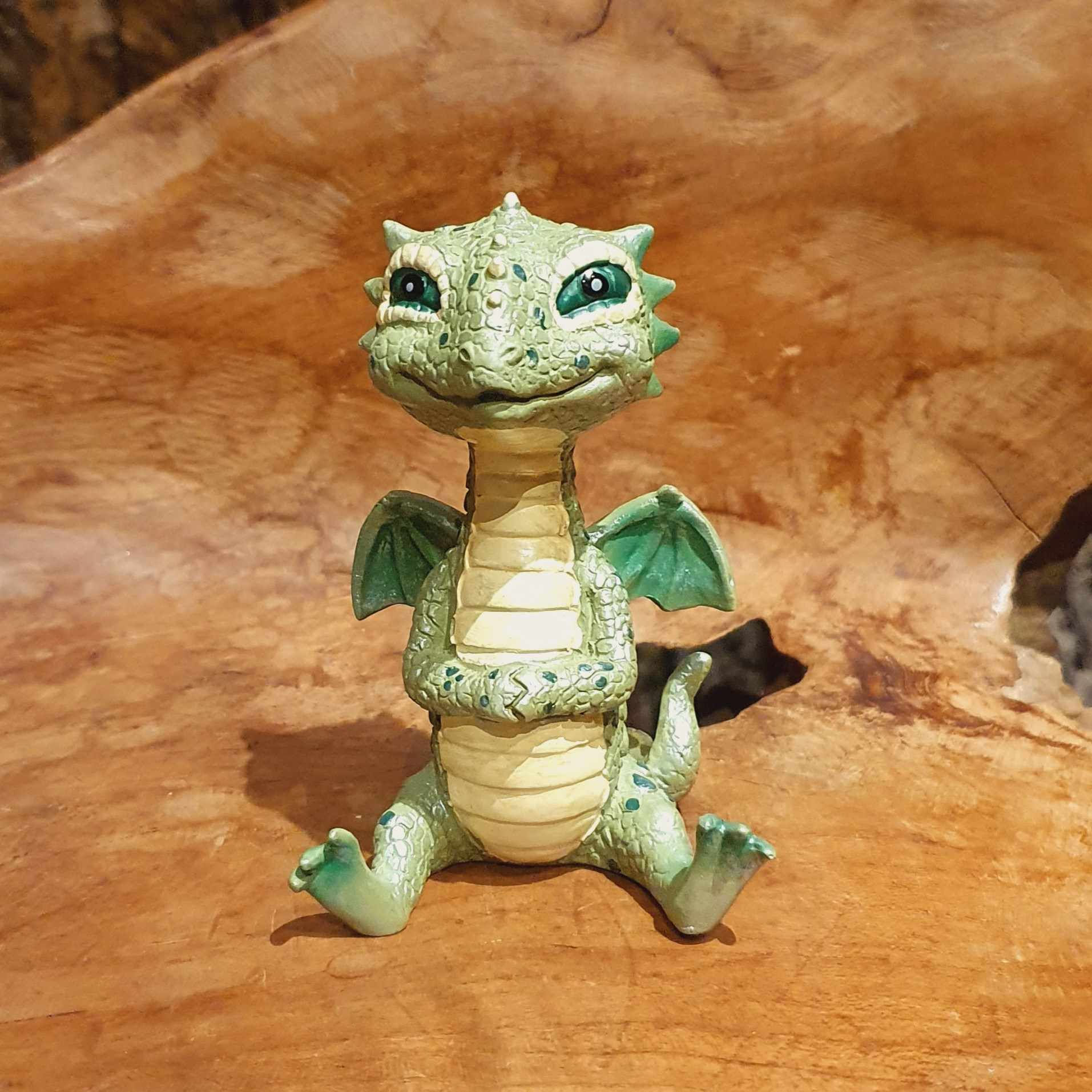 Humpfry funny dragon figurine grappig draakje beeldje drakenwinkel amsterdam