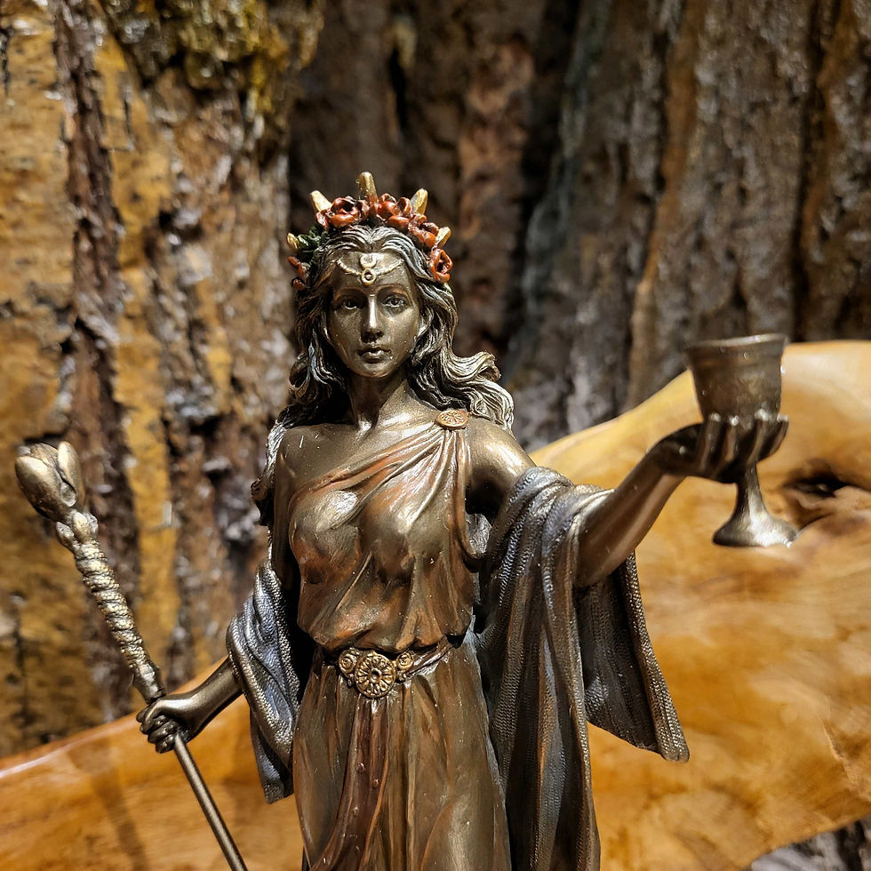 Thumbnail: circe goddess of magic greek mythology figurine figure statue fantasy