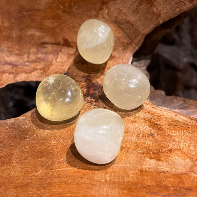 citrine stone crystal gemstone citrien fantasy-shop-winkel