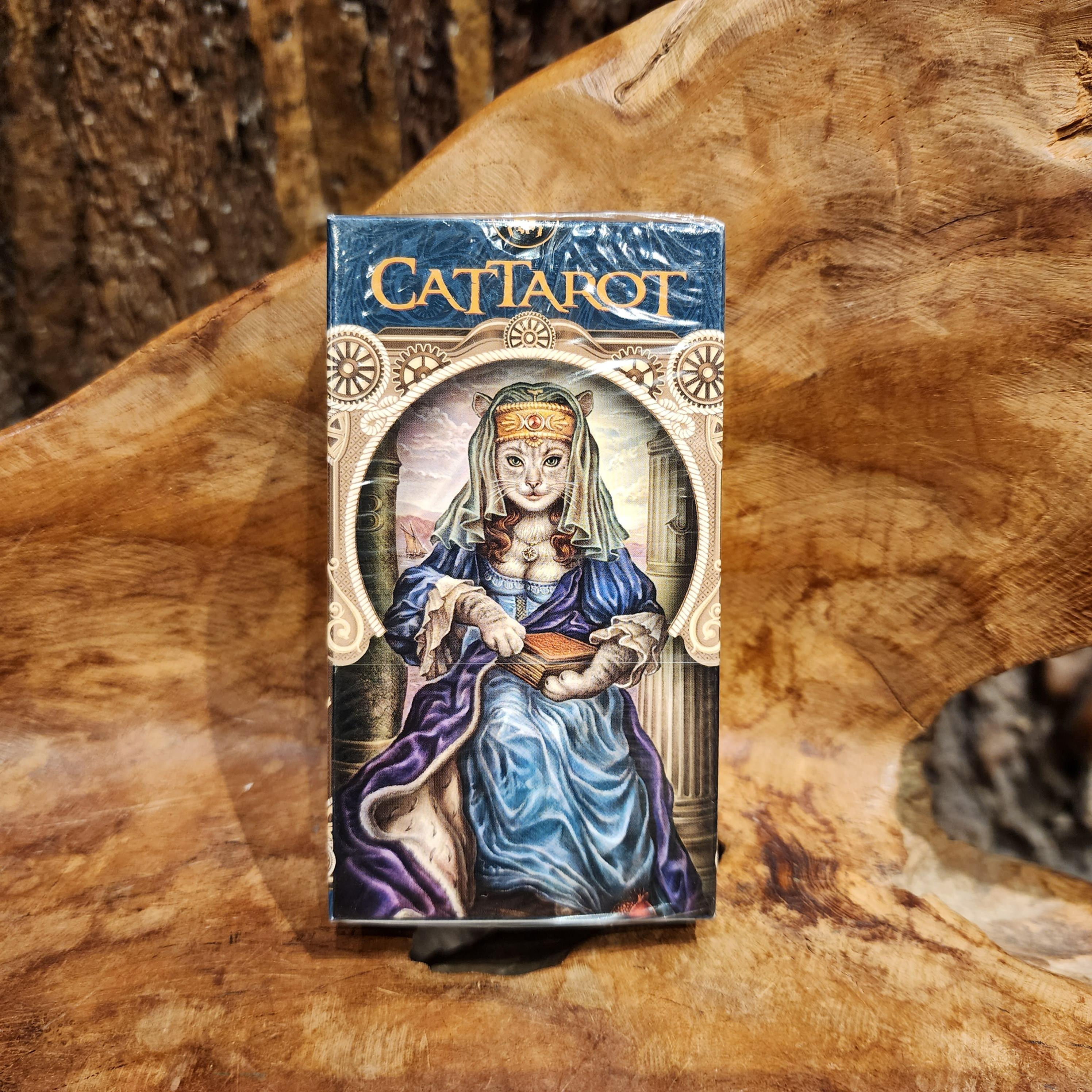 cattarot cat tarot cards fortune teller cards waarzeggen toekomst voorspellen kaarten