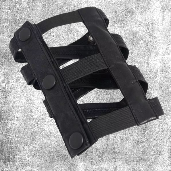 Thumbnail: Strapped Arm cuff