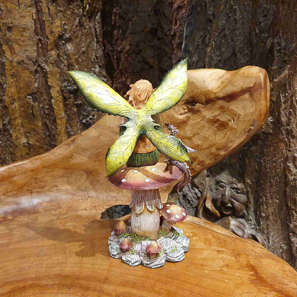 Thumbnail: thistle elf fairy fee draak dragon mushroom paddenstoel magic magical magie magisch fantasy fantasyshop chimera