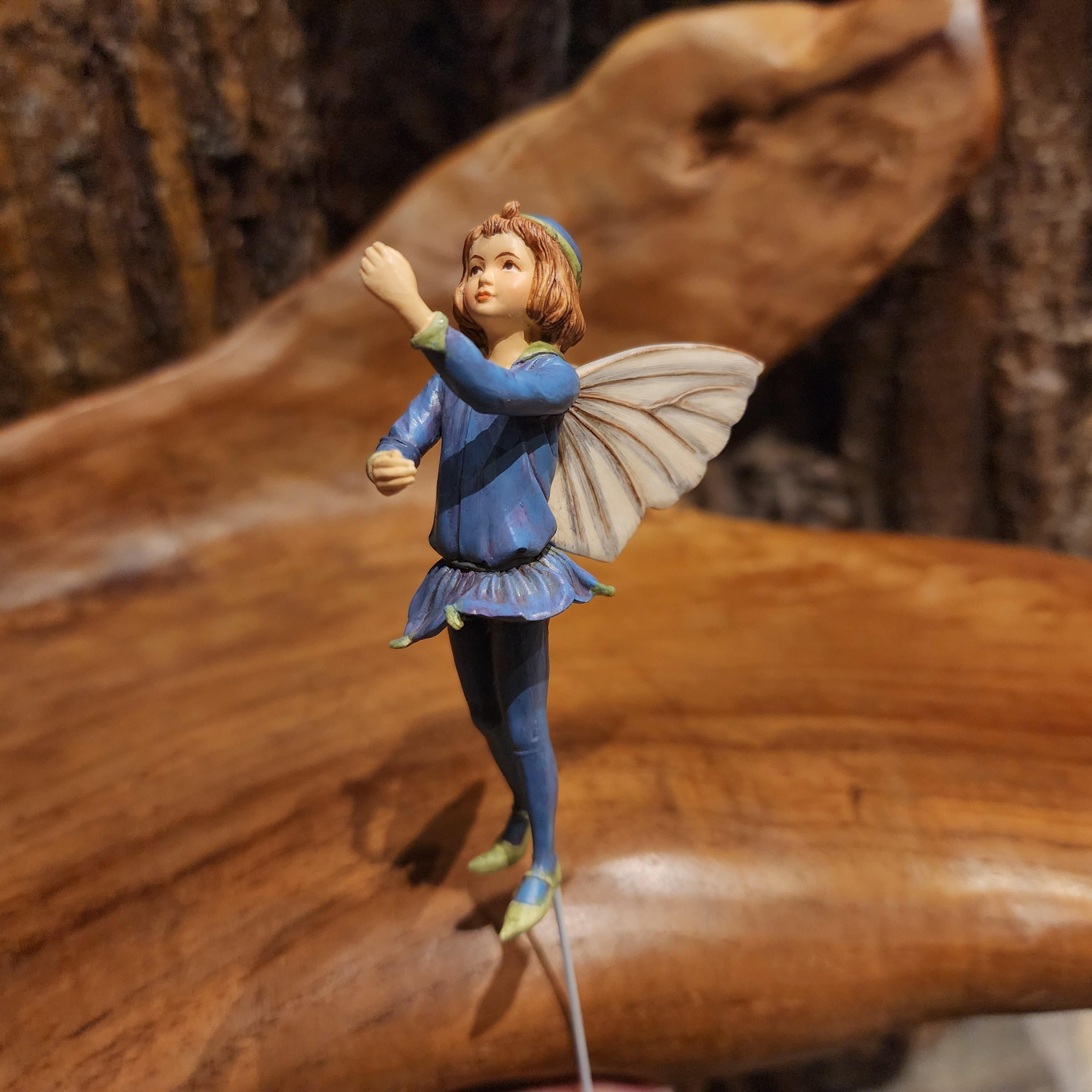 Speedwell fairy flower elf bloem  fantasy by Cicely Mary Barker.