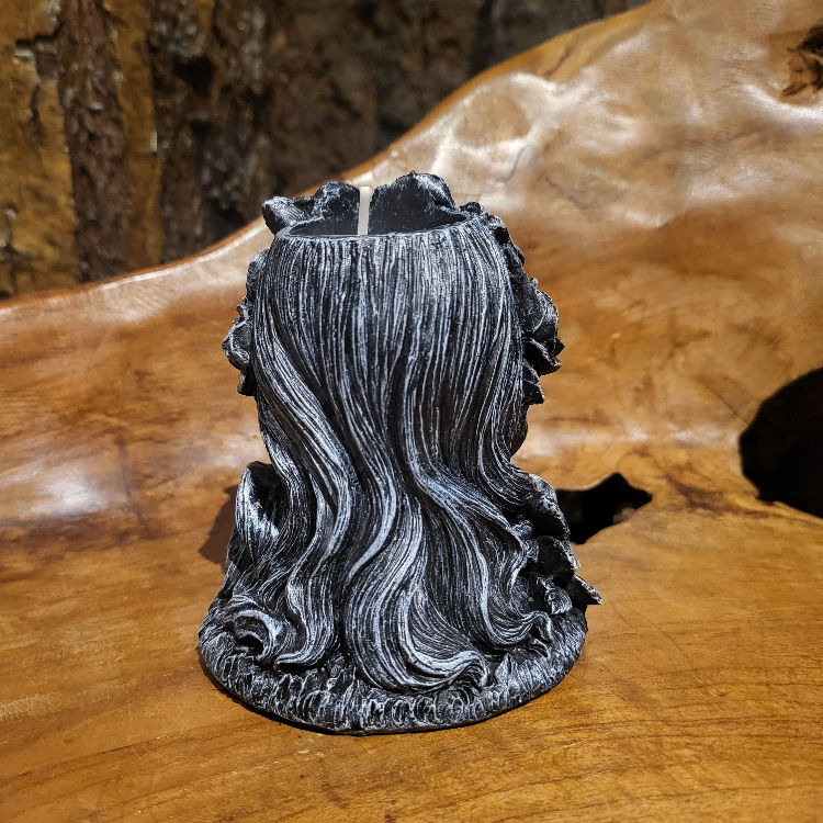 Thumbnail: mortich candle holder black white fantasy-shop-winkel