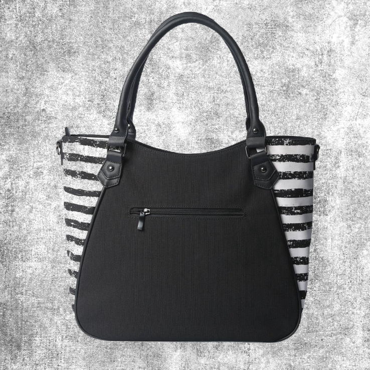 Thumbnail: yin yang bat bag shopper big bag fantasy-shop-winkel
